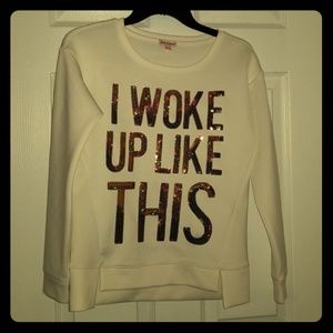 Juciy couture pullover.